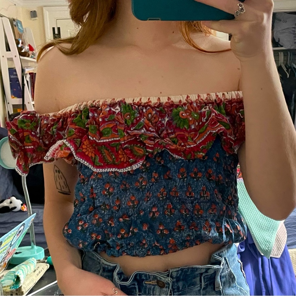 FAHERTY BRAND crop top